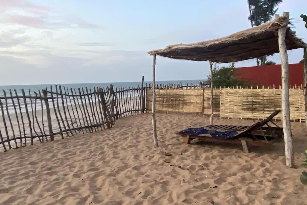 Case Beach Ngalou Sessene ภายนอก รูปภาพ