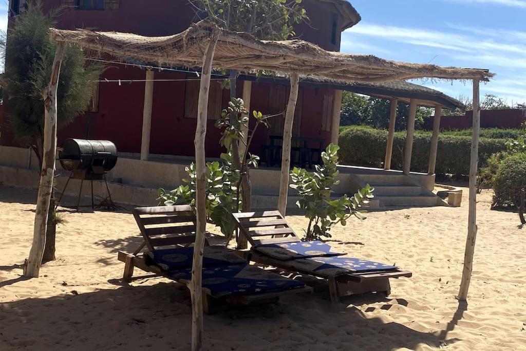 Case Beach Ngalou Sessene ภายนอก รูปภาพ